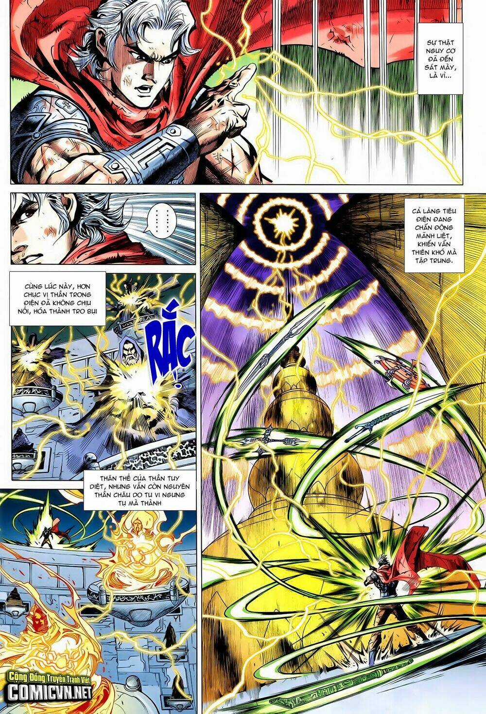 Thần Binh Vấn Thiên - Chapter 33 - Trang 14