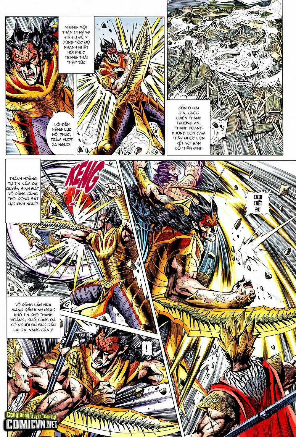 Thần Binh Vấn Thiên - Chapter 33 - Trang 16