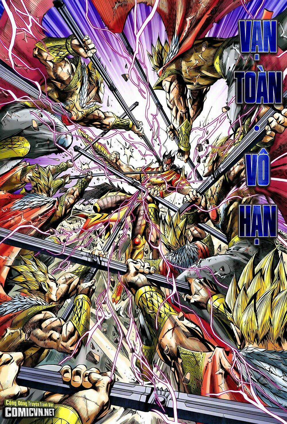 Thần Binh Vấn Thiên - Chapter 33 - Trang 18