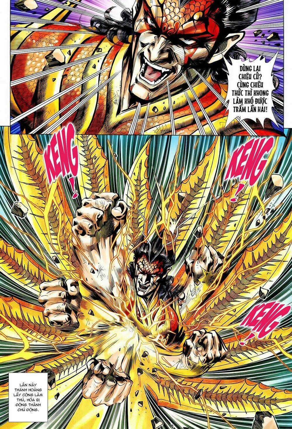 Thần Binh Vấn Thiên - Chapter 33 - Trang 19