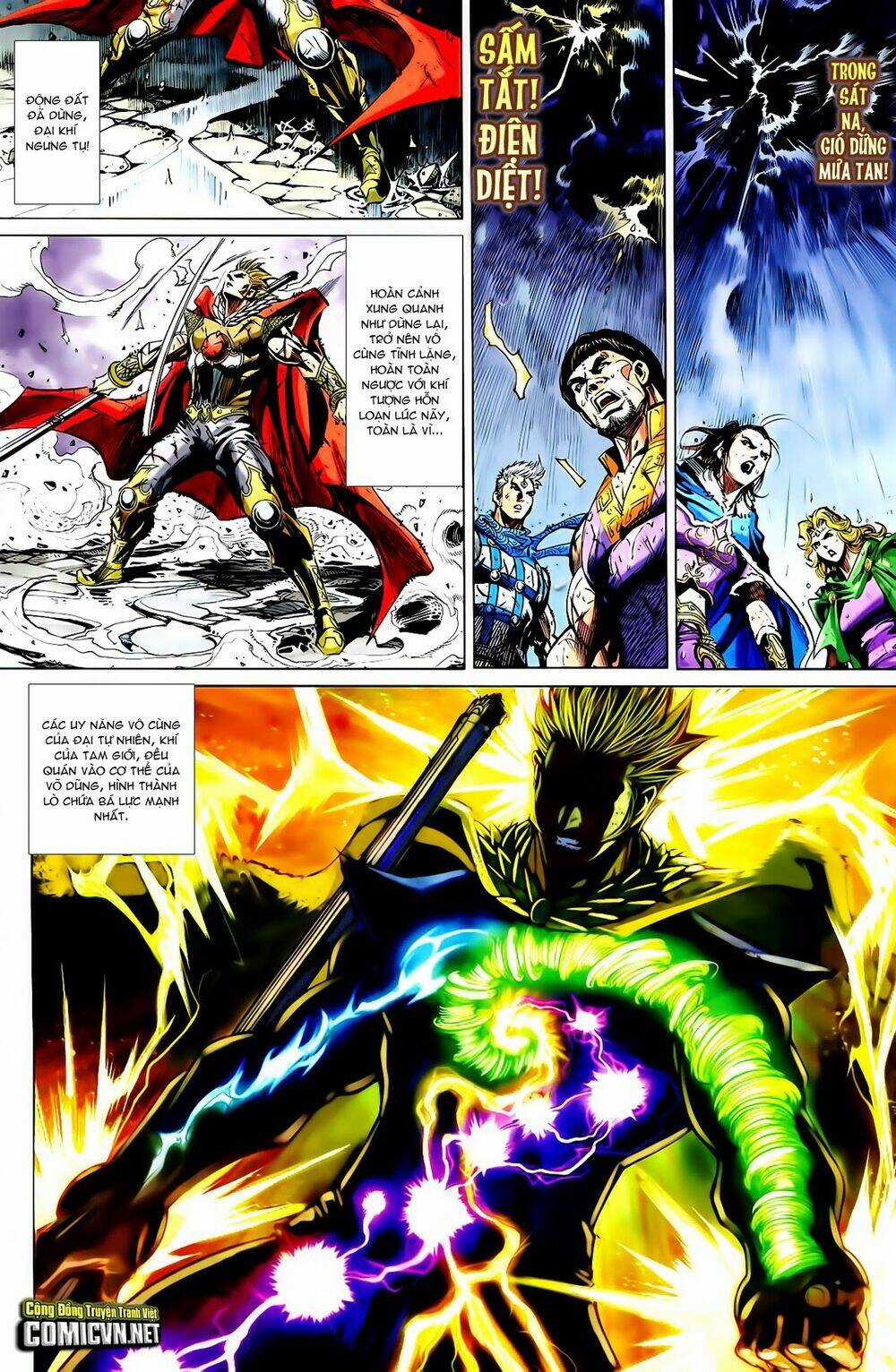 Thần Binh Vấn Thiên - Chapter 33 - Trang 3