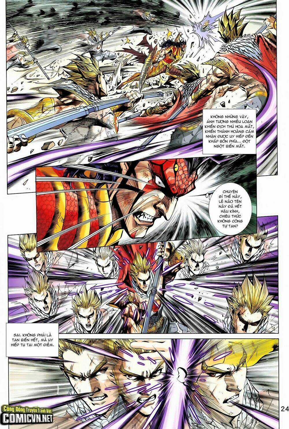 Thần Binh Vấn Thiên - Chapter 33 - Trang 22