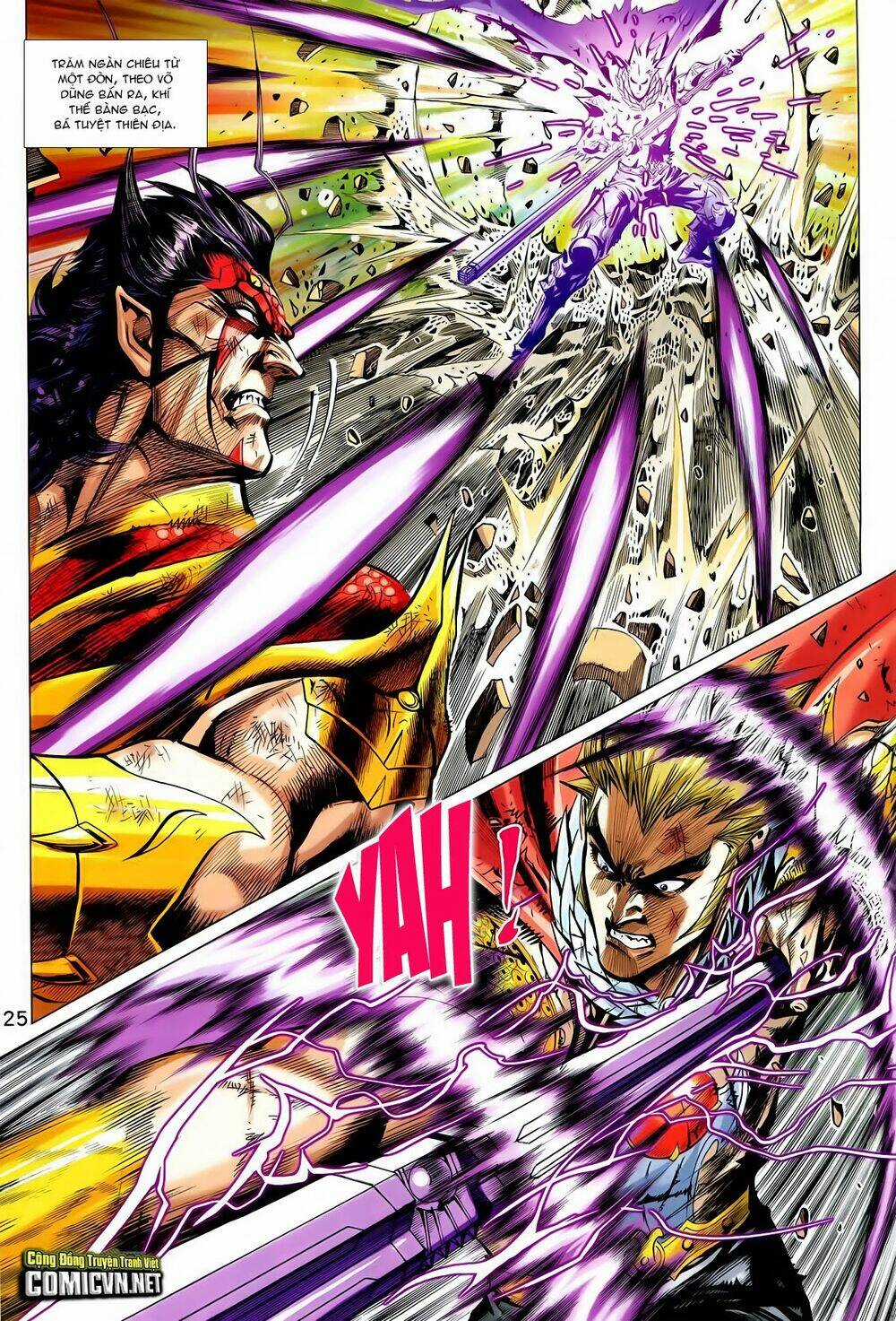 Thần Binh Vấn Thiên - Chapter 33 - Trang 23