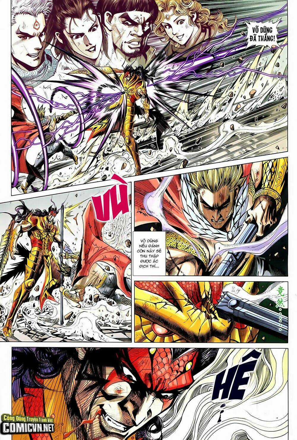 Thần Binh Vấn Thiên - Chapter 33 - Trang 25