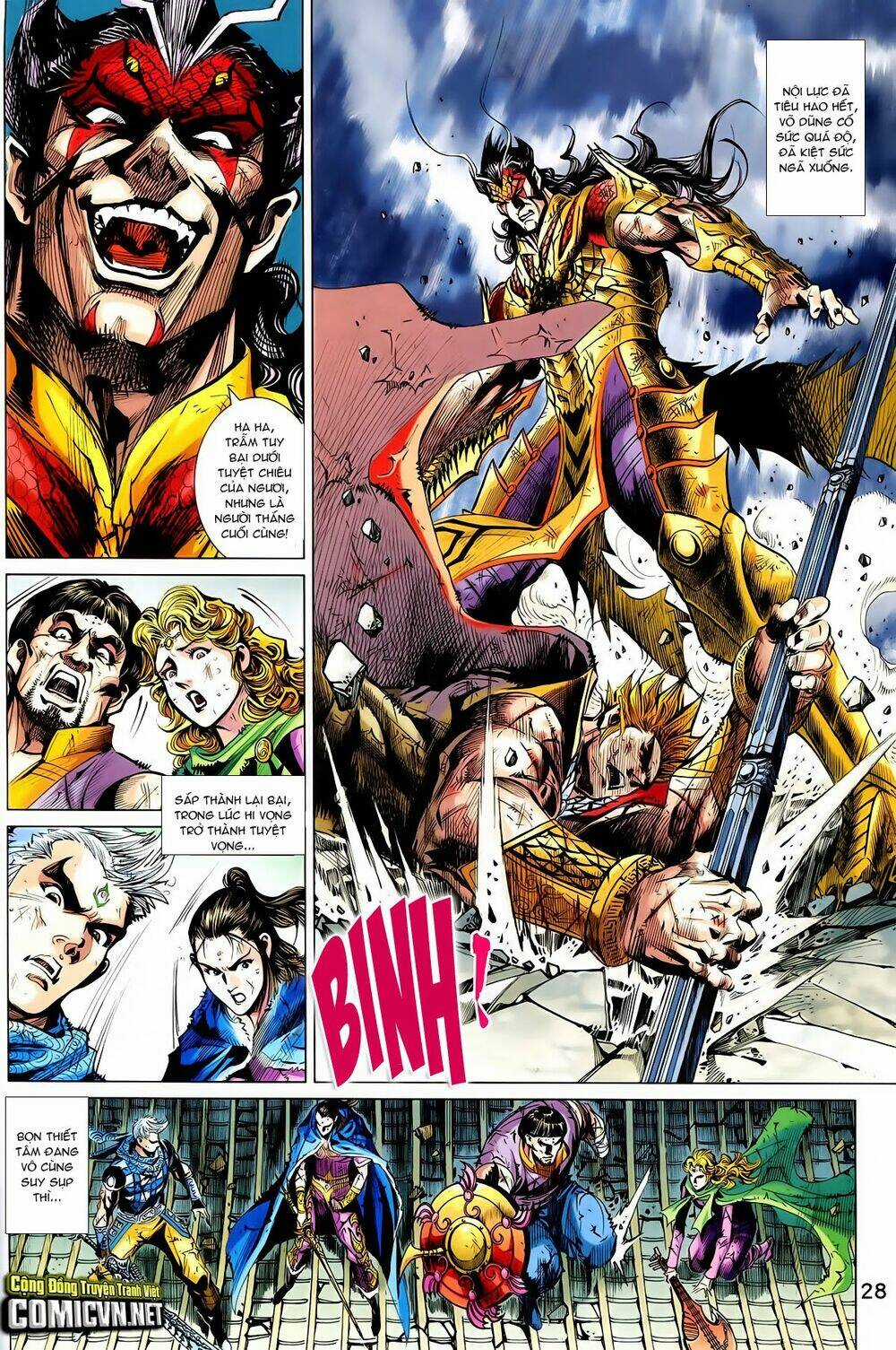 Thần Binh Vấn Thiên - Chapter 33 - Trang 26