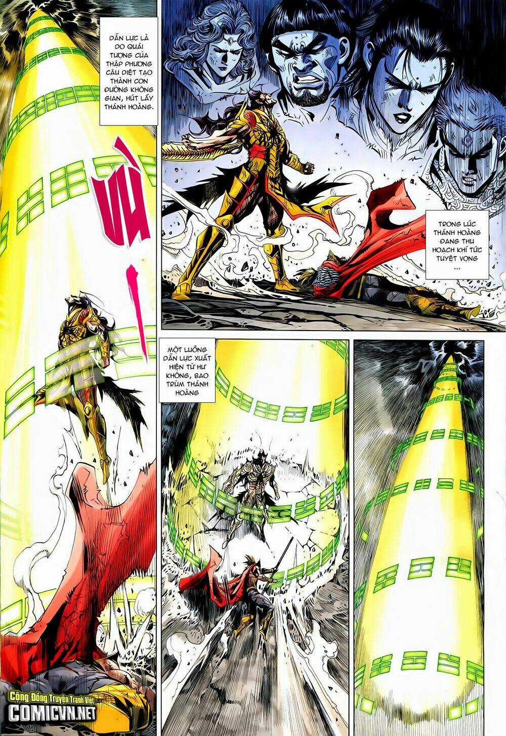 Thần Binh Vấn Thiên - Chapter 33 - Trang 27