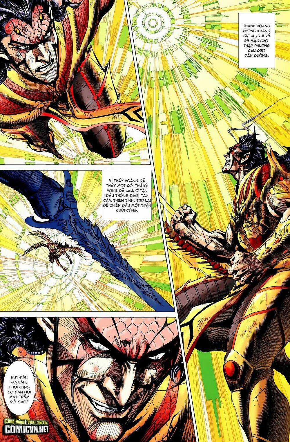 Thần Binh Vấn Thiên - Chapter 33 - Trang 28