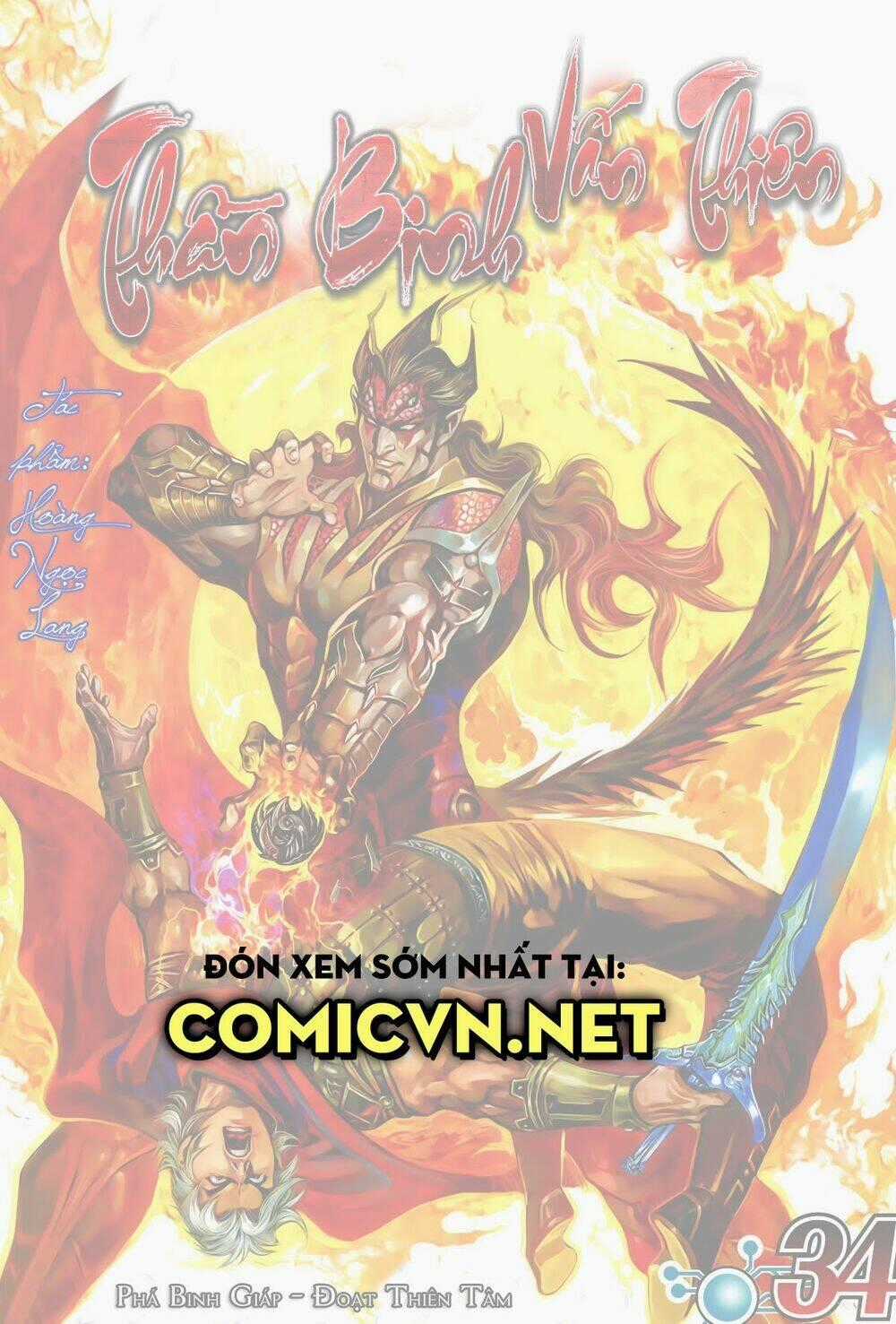 Thần Binh Vấn Thiên - Chapter 33 - Trang 30