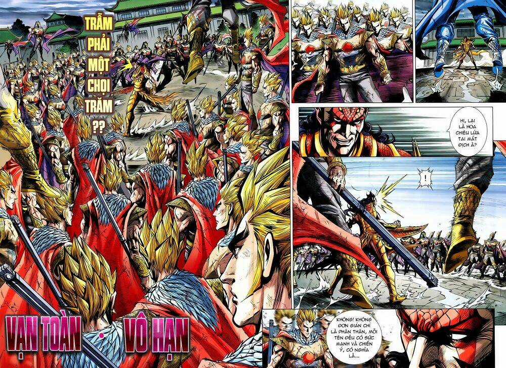 Thần Binh Vấn Thiên - Chapter 33 - Trang 4