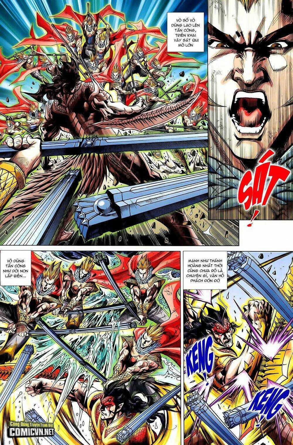 Thần Binh Vấn Thiên - Chapter 33 - Trang 5