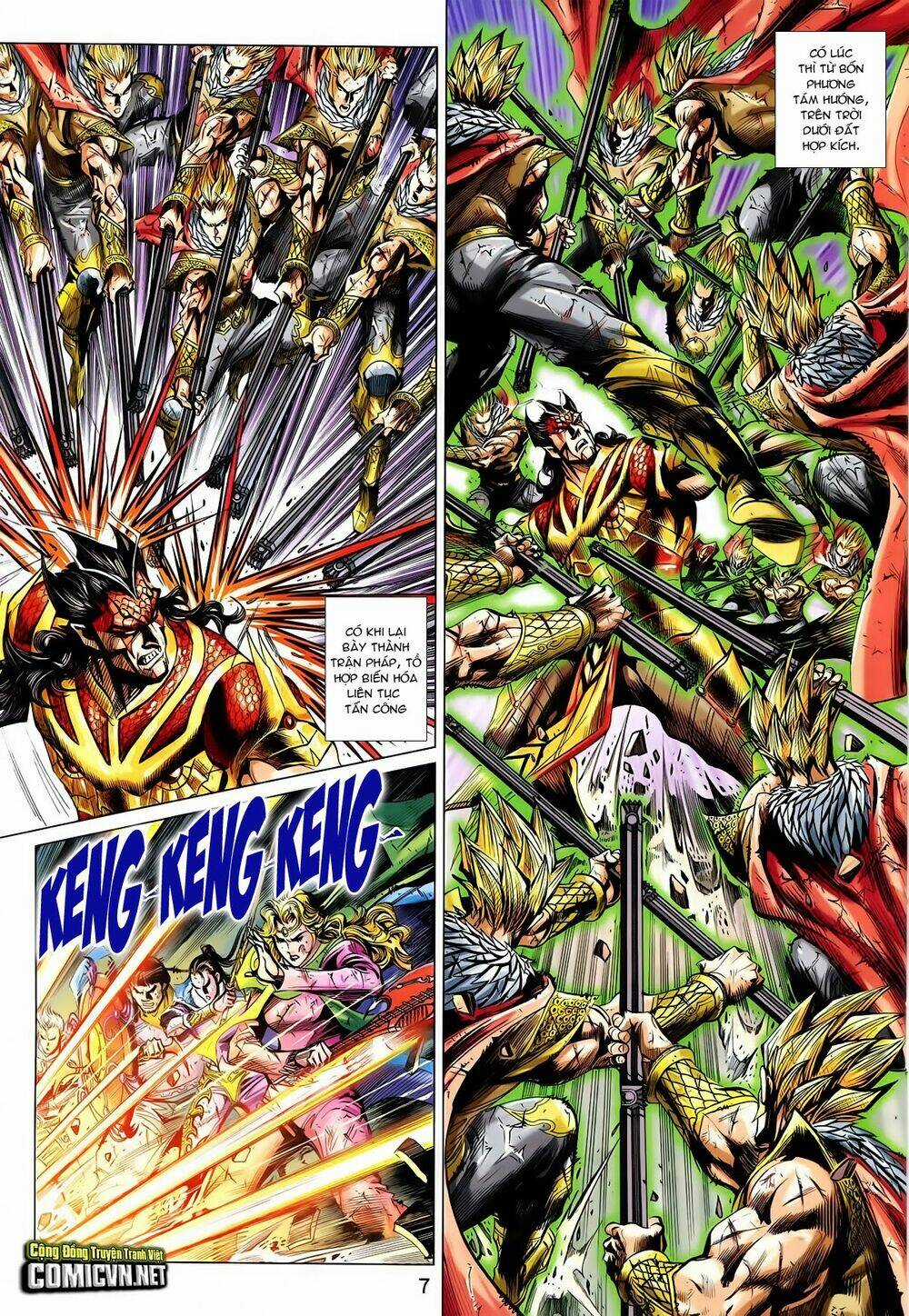 Thần Binh Vấn Thiên - Chapter 33 - Trang 6