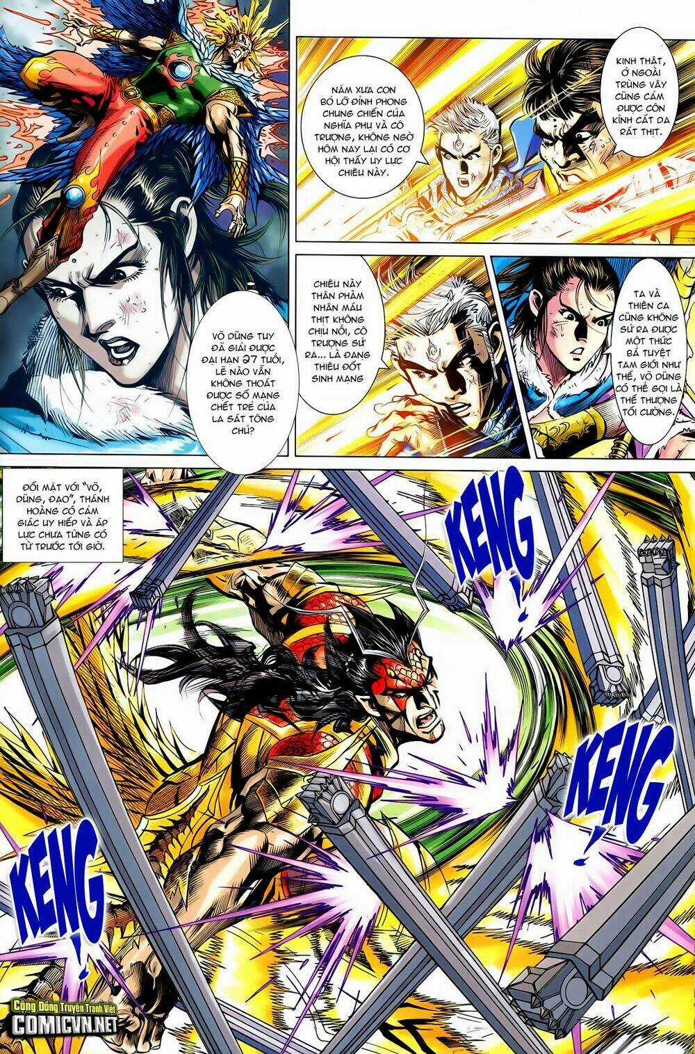 Thần Binh Vấn Thiên - Chapter 33 - Trang 7