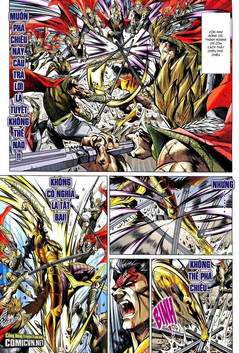 Thần Binh Vấn Thiên - Chapter 33 - Trang 8