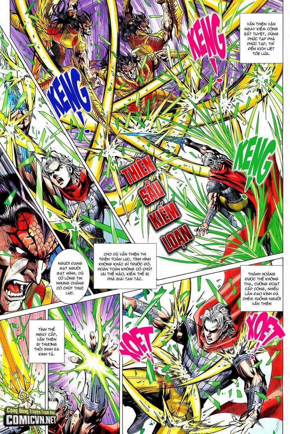 Thần Binh Vấn Thiên - Chapter 34 - Trang 11