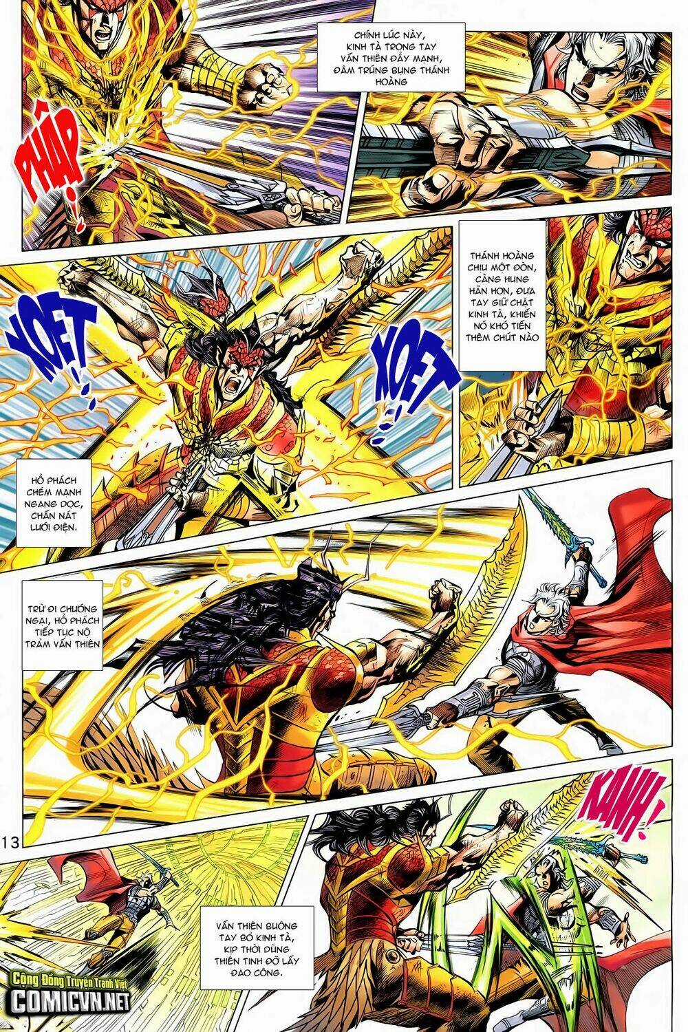 Thần Binh Vấn Thiên - Chapter 34 - Trang 13