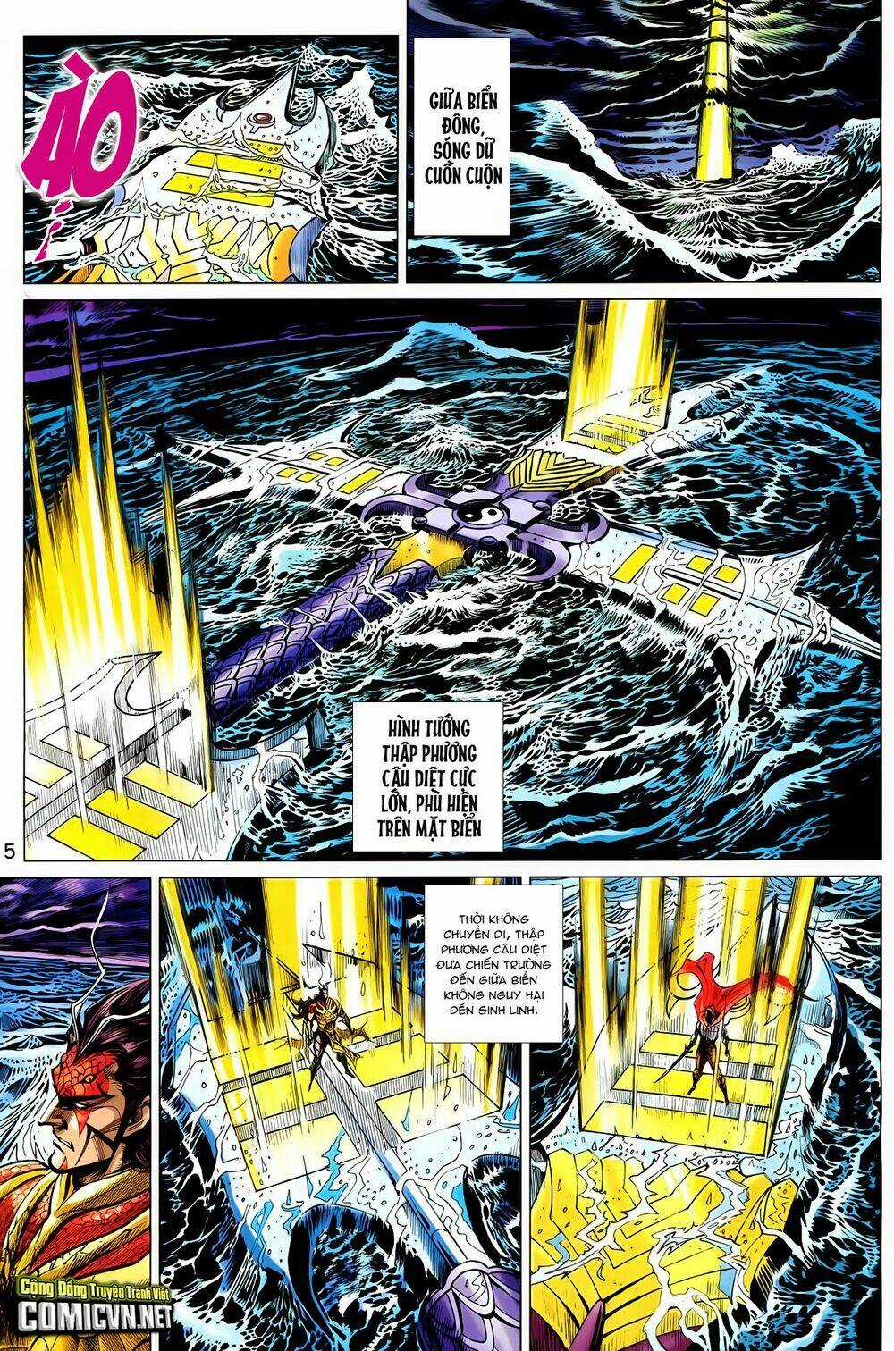 Thần Binh Vấn Thiên - Chapter 34 - Trang 15