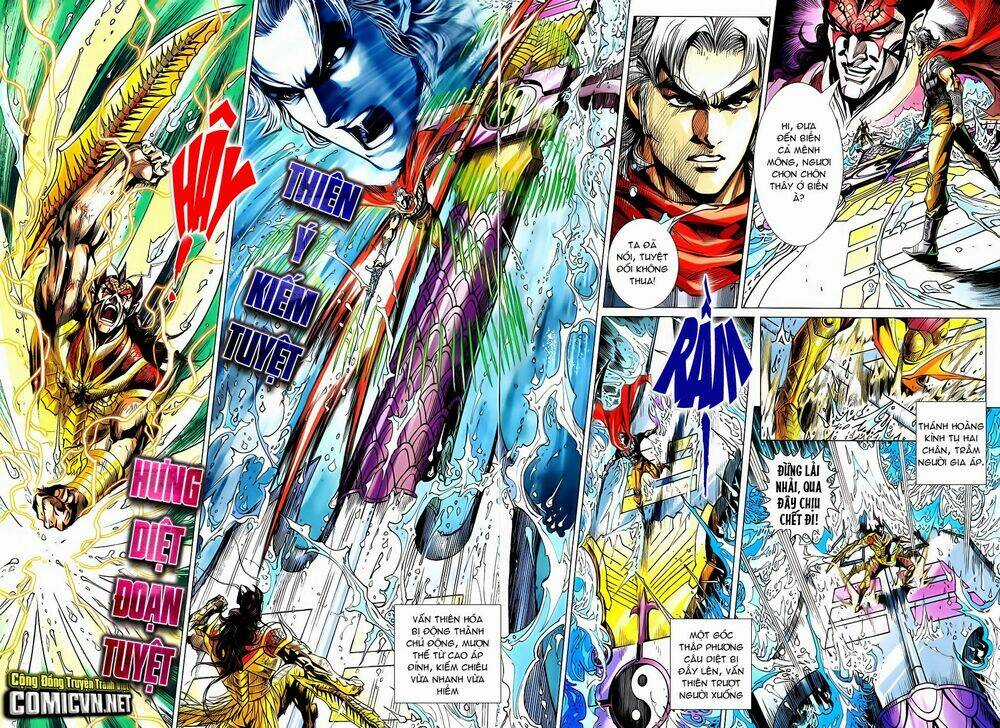 Thần Binh Vấn Thiên - Chapter 34 - Trang 16