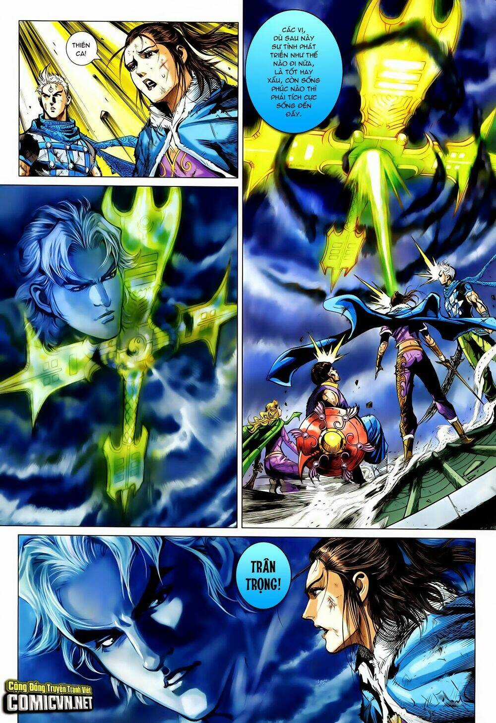 Thần Binh Vấn Thiên - Chapter 34 - Trang 3