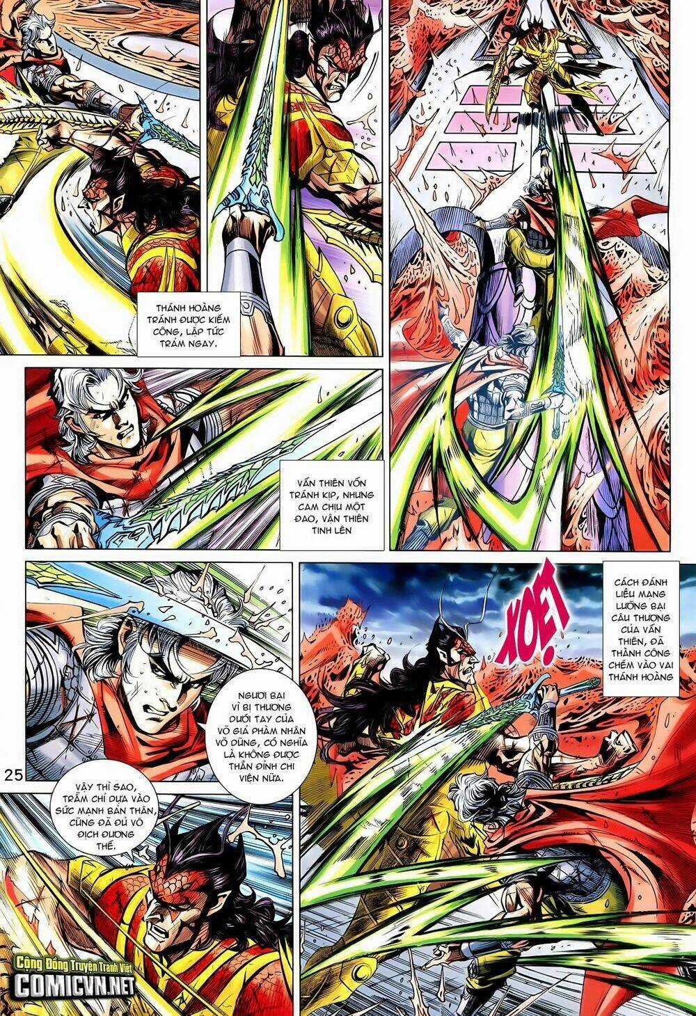 Thần Binh Vấn Thiên - Chapter 34 - Trang 24