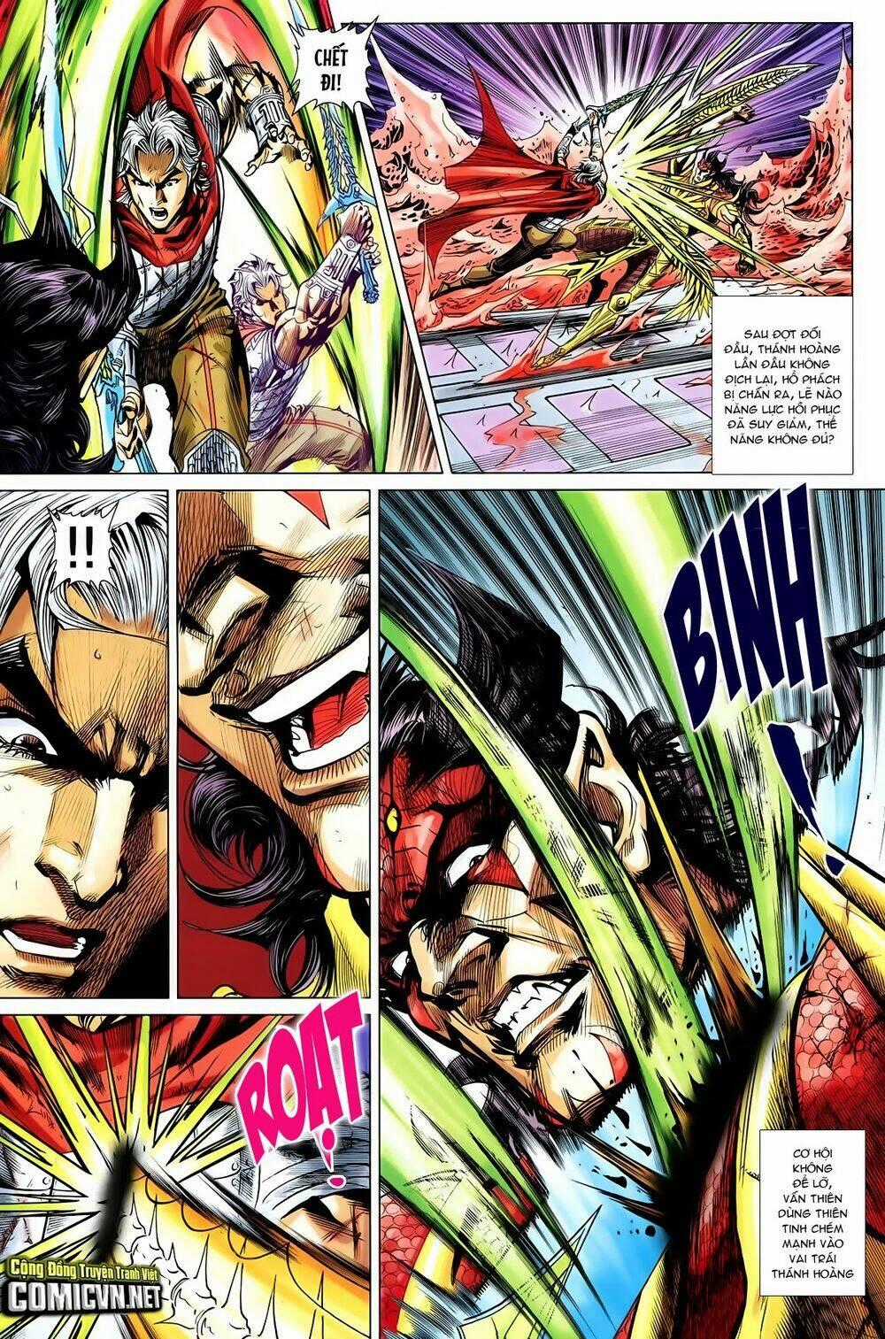 Thần Binh Vấn Thiên - Chapter 34 - Trang 28