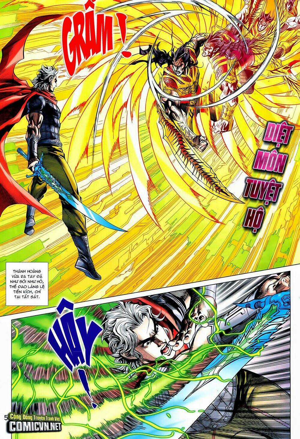 Thần Binh Vấn Thiên - Chapter 34 - Trang 5