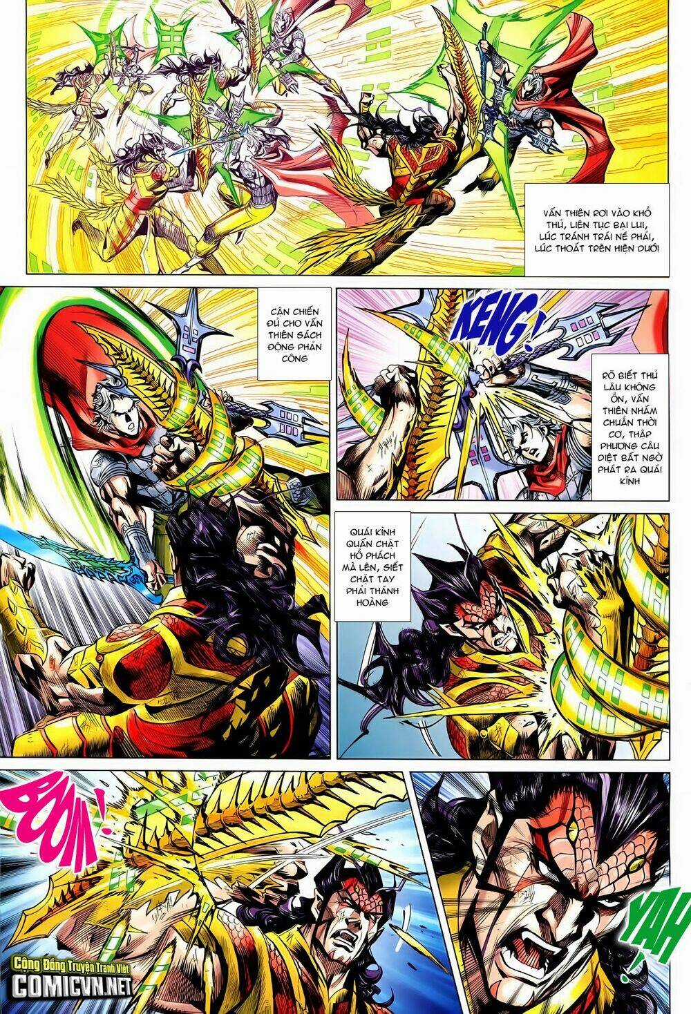 Thần Binh Vấn Thiên - Chapter 34 - Trang 7