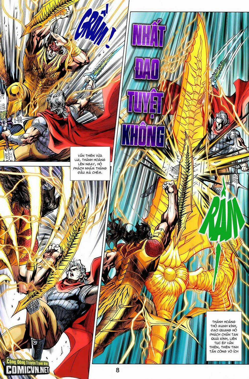 Thần Binh Vấn Thiên - Chapter 34 - Trang 8