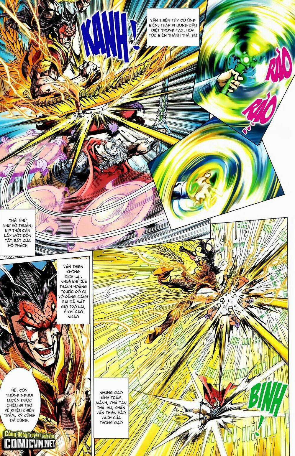 Thần Binh Vấn Thiên - Chapter 34 - Trang 9