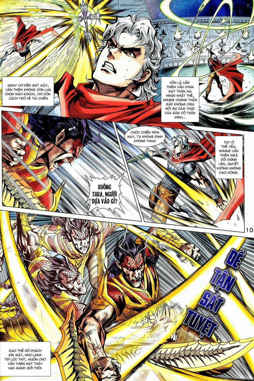 Thần Binh Vấn Thiên - Chapter 34 - Trang 10