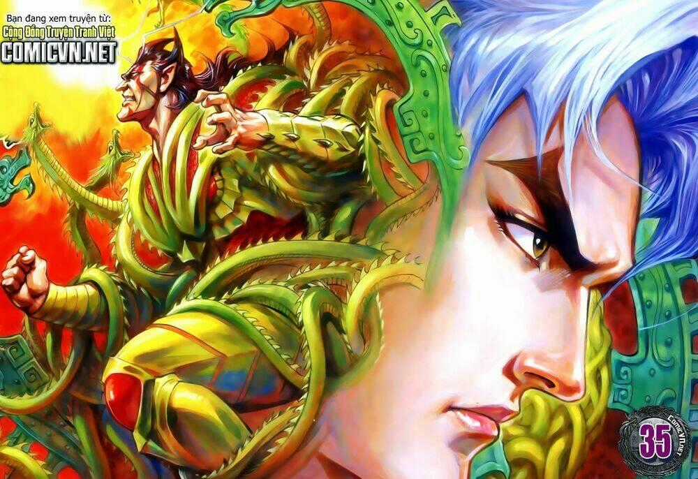 Thần Binh Vấn Thiên - Chapter 35 - Trang 1