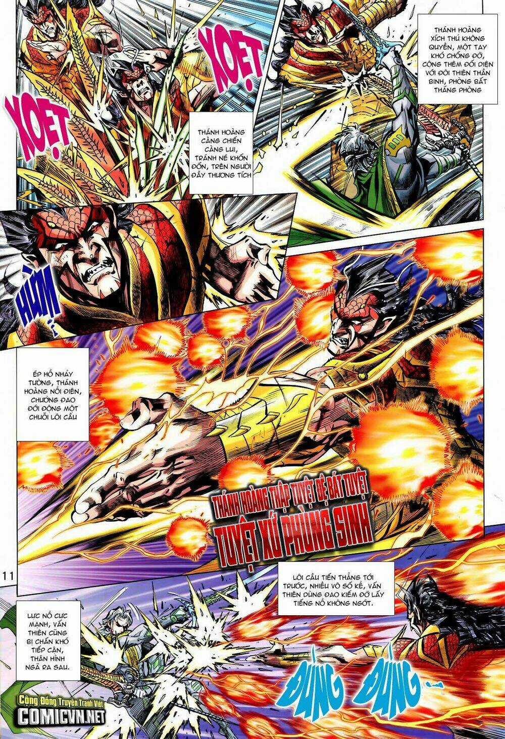 Thần Binh Vấn Thiên - Chapter 35 - Trang 11