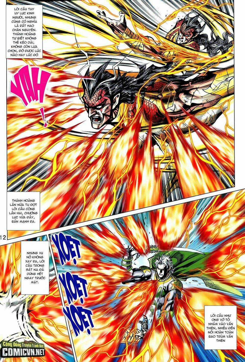 Thần Binh Vấn Thiên - Chapter 35 - Trang 12