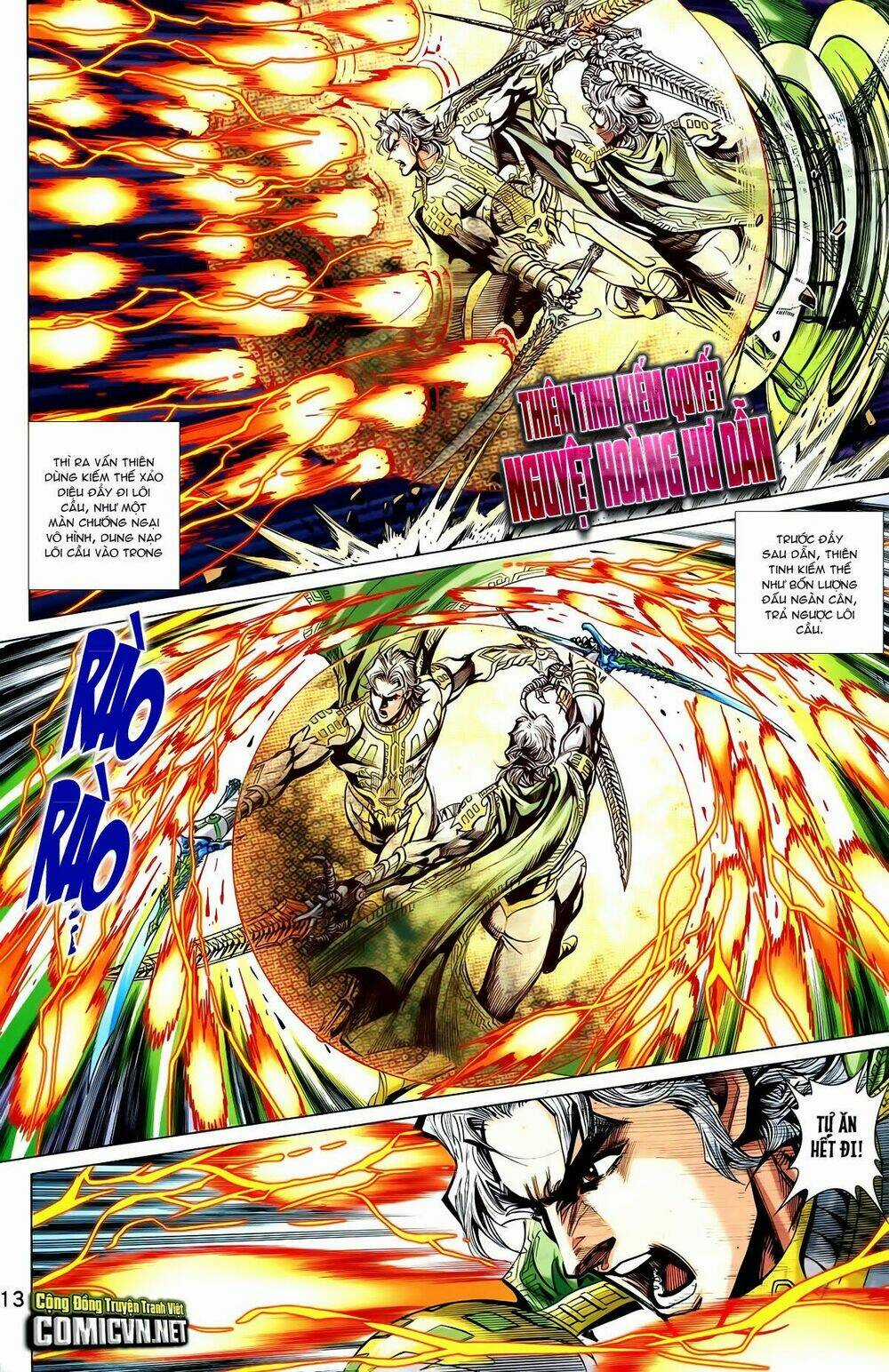 Thần Binh Vấn Thiên - Chapter 35 - Trang 13