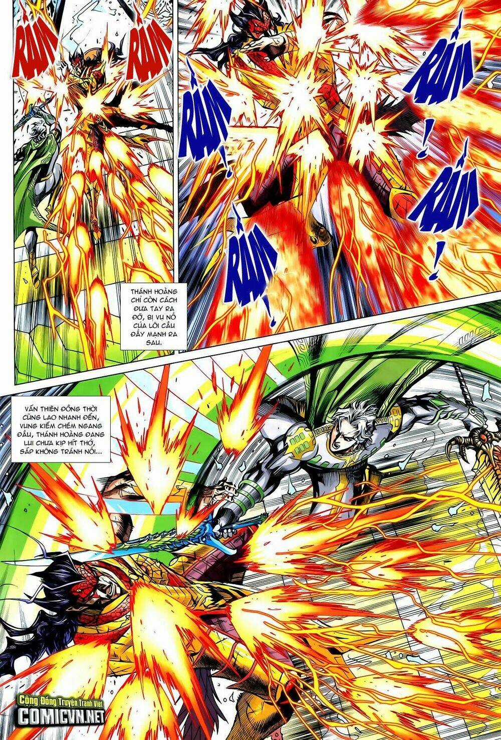 Thần Binh Vấn Thiên - Chapter 35 - Trang 14