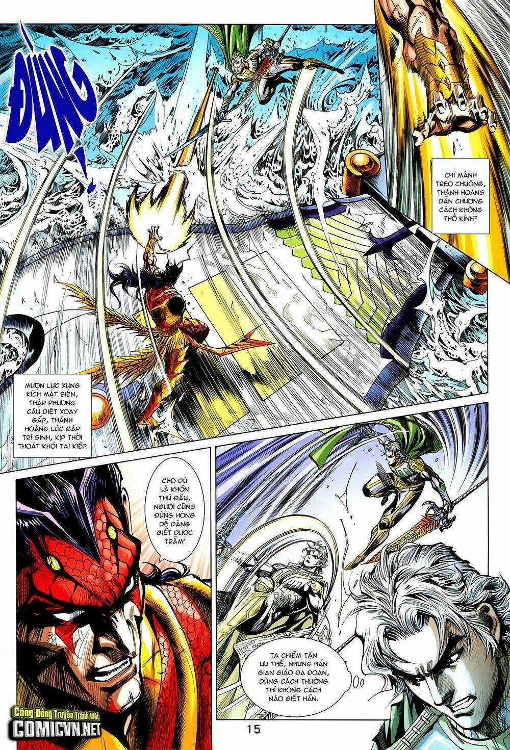 Thần Binh Vấn Thiên - Chapter 35 - Trang 15