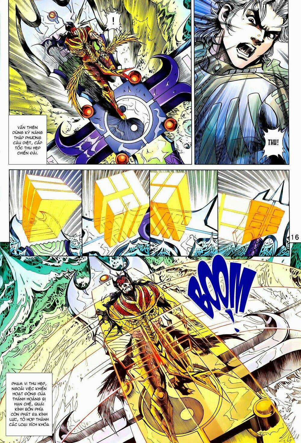 Thần Binh Vấn Thiên - Chapter 35 - Trang 16
