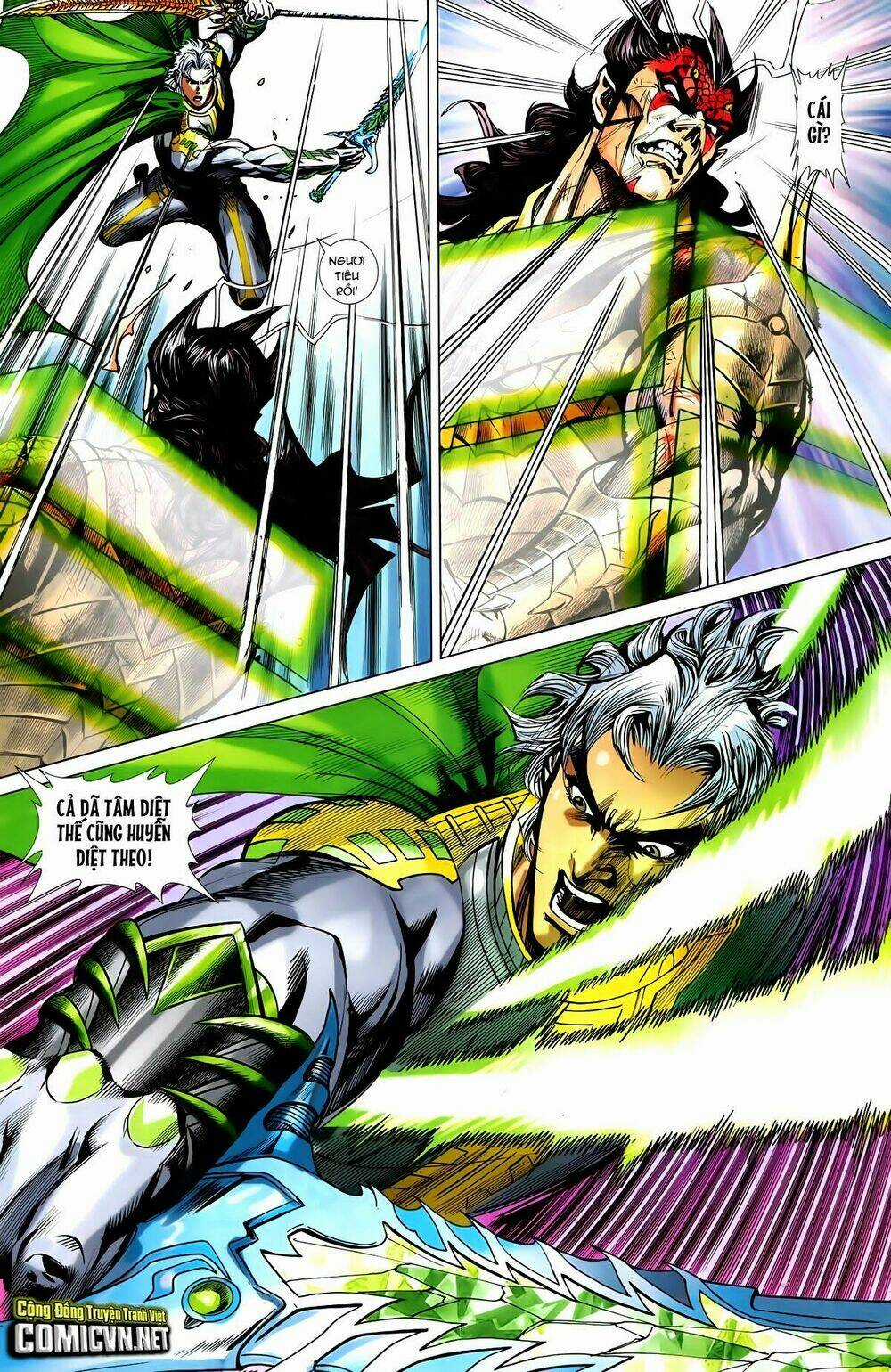 Thần Binh Vấn Thiên - Chapter 35 - Trang 17