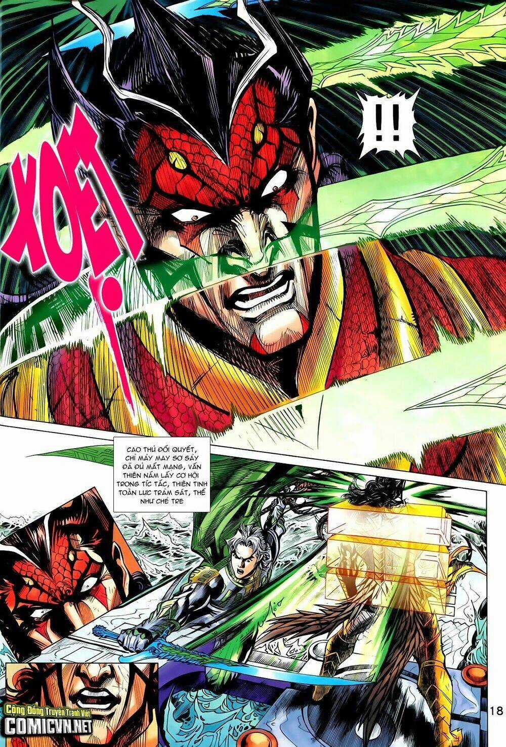 Thần Binh Vấn Thiên - Chapter 35 - Trang 18