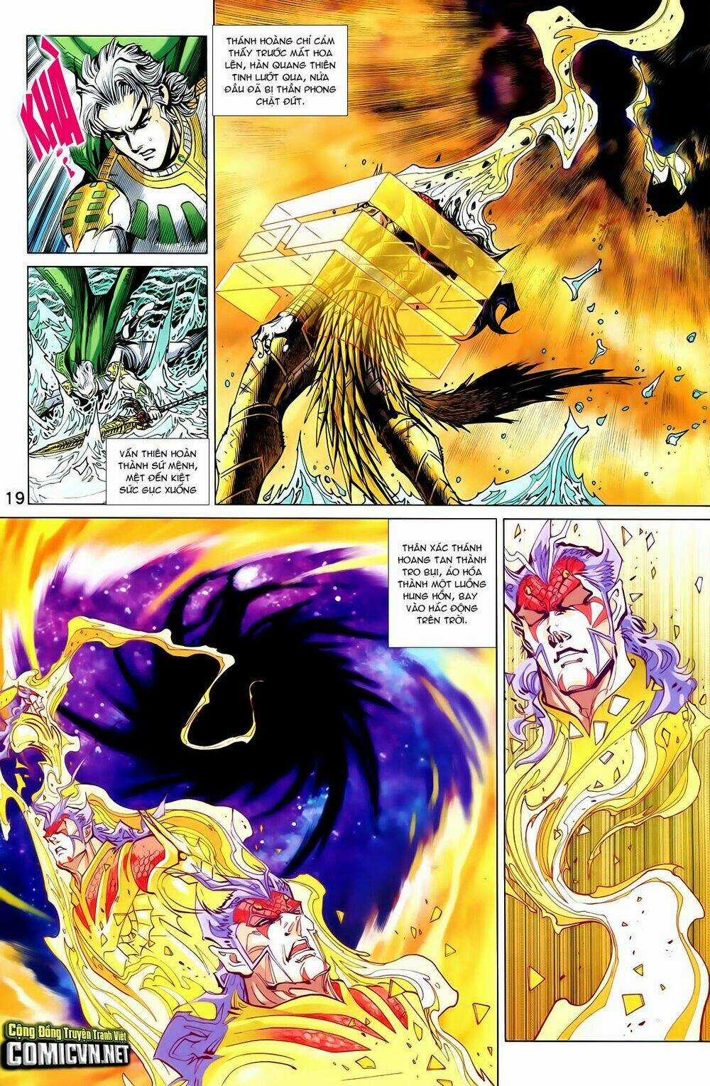 Thần Binh Vấn Thiên - Chapter 35 - Trang 19