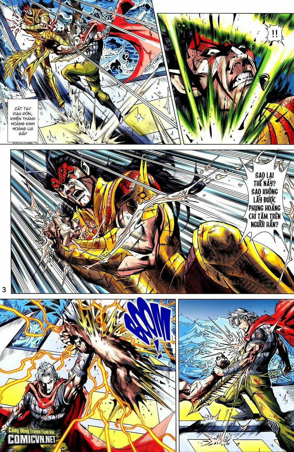 Thần Binh Vấn Thiên - Chapter 35 - Trang 3