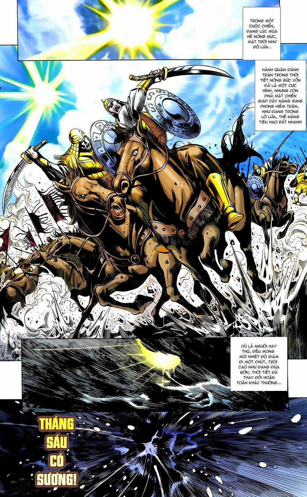 Thần Binh Vấn Thiên - Chapter 35 - Trang 23