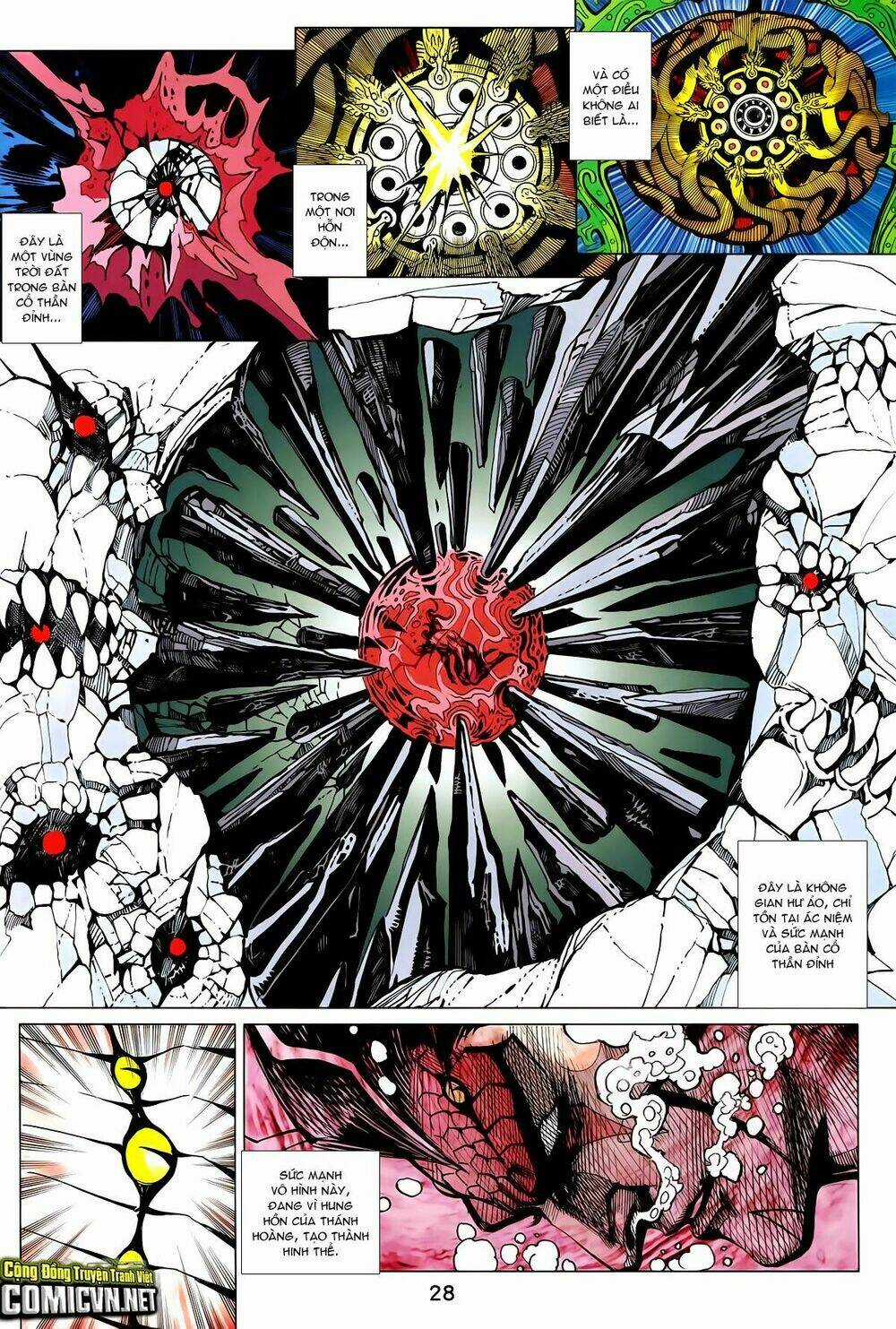 Thần Binh Vấn Thiên - Chapter 35 - Trang 28