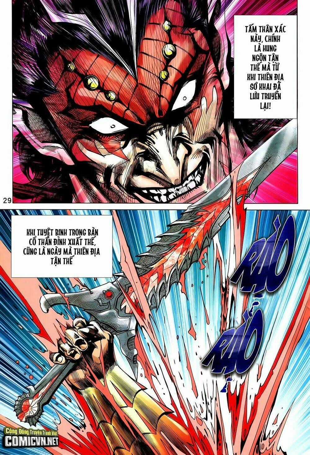 Thần Binh Vấn Thiên - Chapter 35 - Trang 29