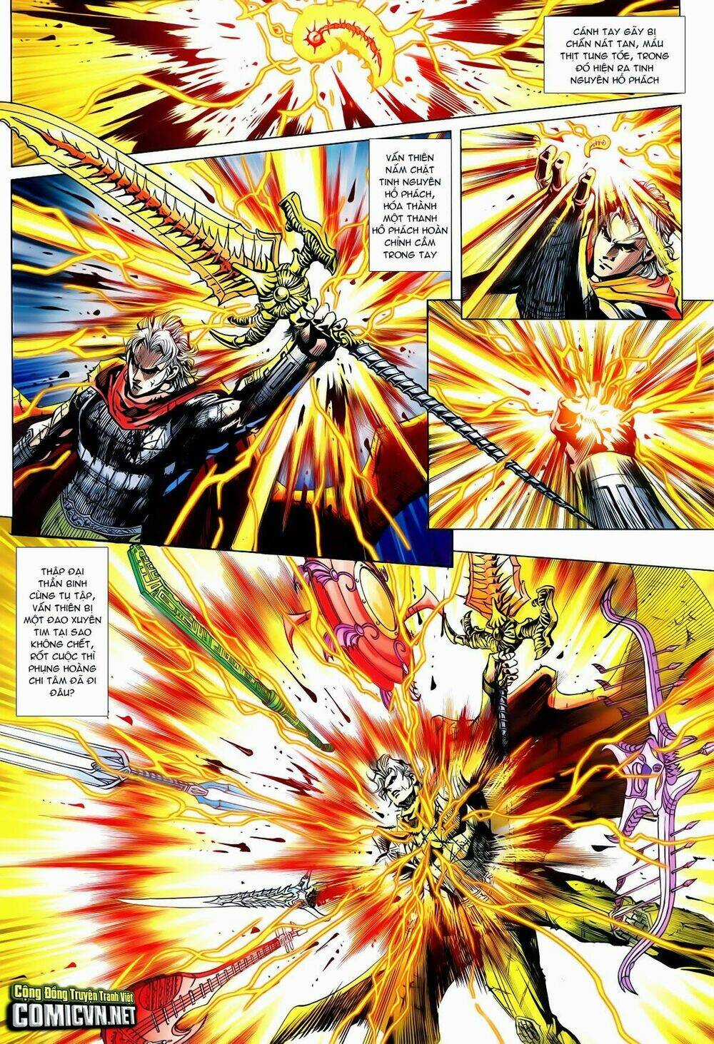 Thần Binh Vấn Thiên - Chapter 35 - Trang 4