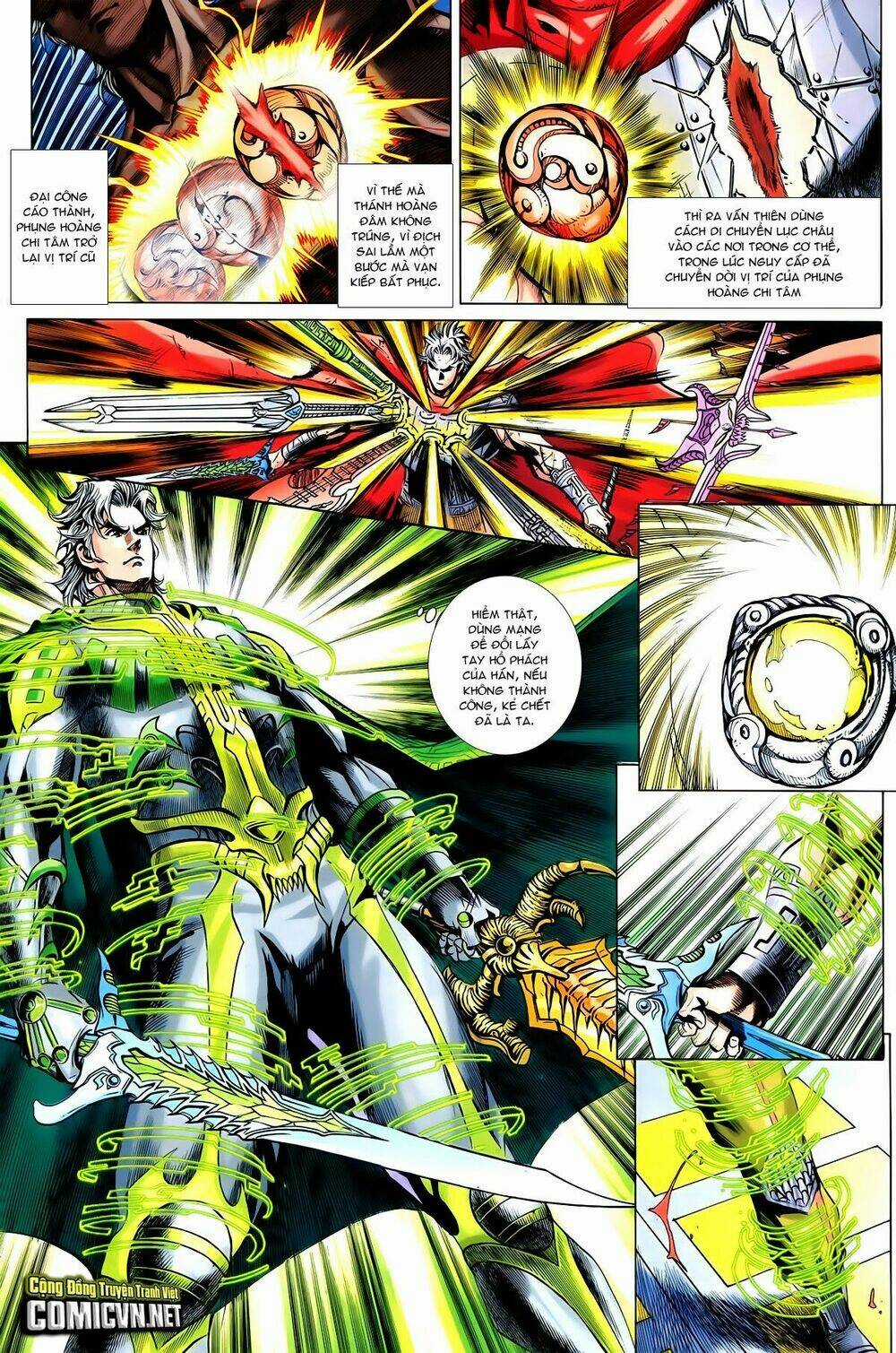 Thần Binh Vấn Thiên - Chapter 35 - Trang 5