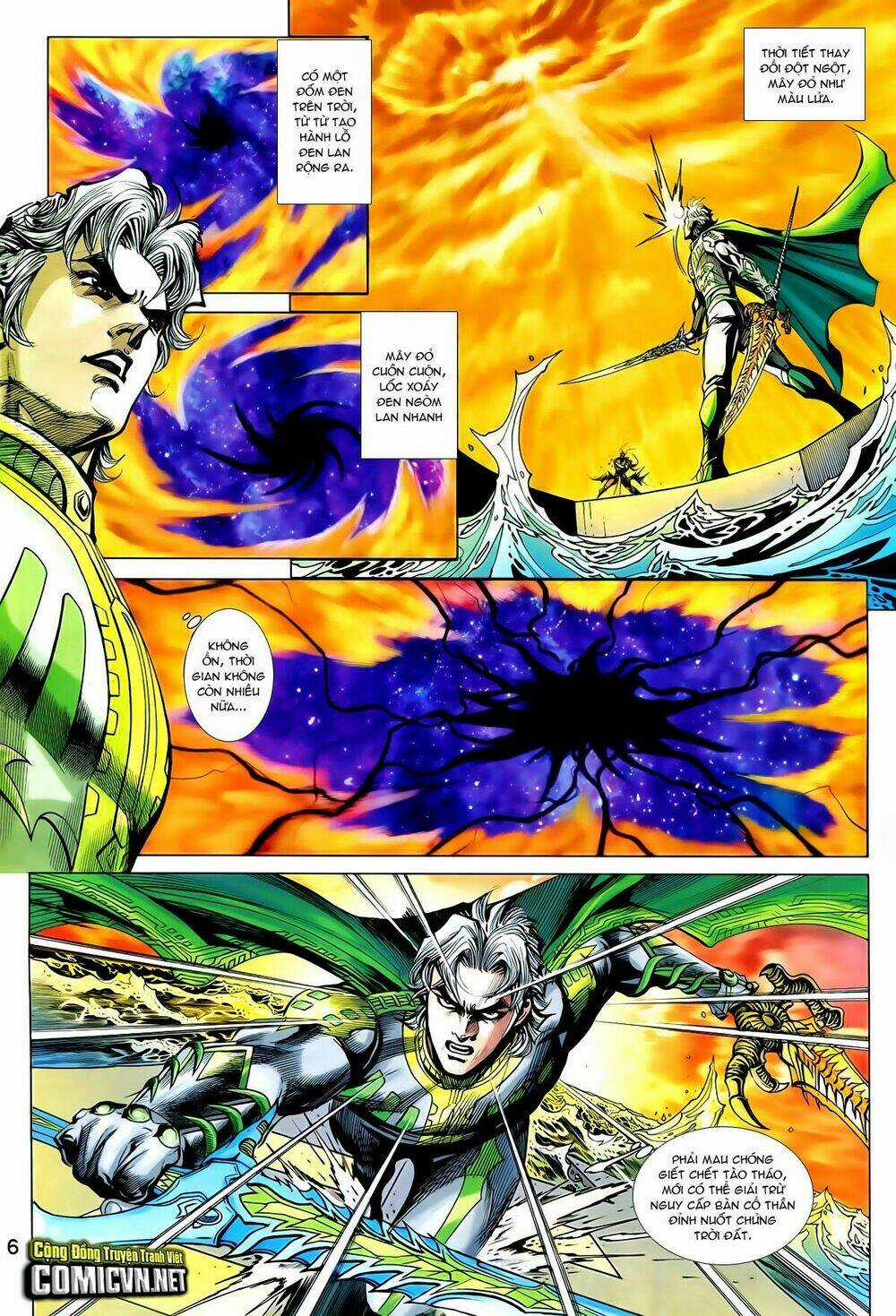 Thần Binh Vấn Thiên - Chapter 35 - Trang 6