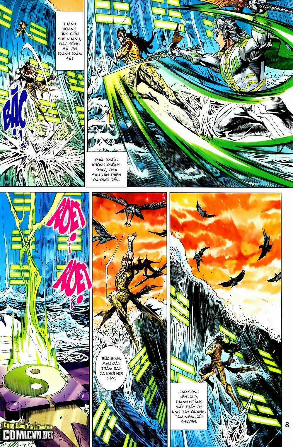 Thần Binh Vấn Thiên - Chapter 35 - Trang 8