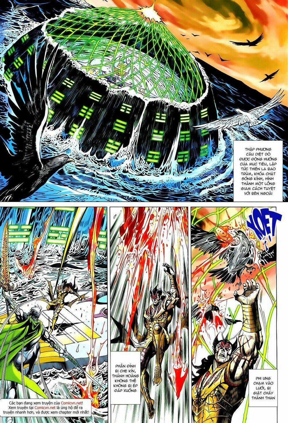 Thần Binh Vấn Thiên - Chapter 35 - Trang 9