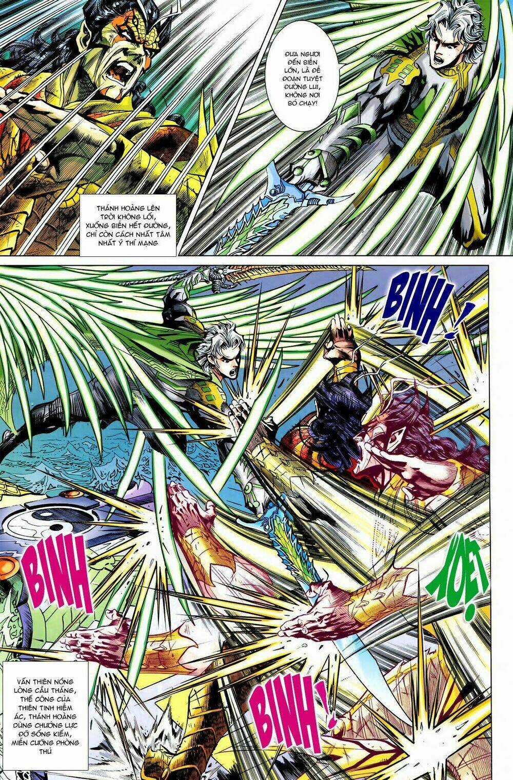 Thần Binh Vấn Thiên - Chapter 35 - Trang 10