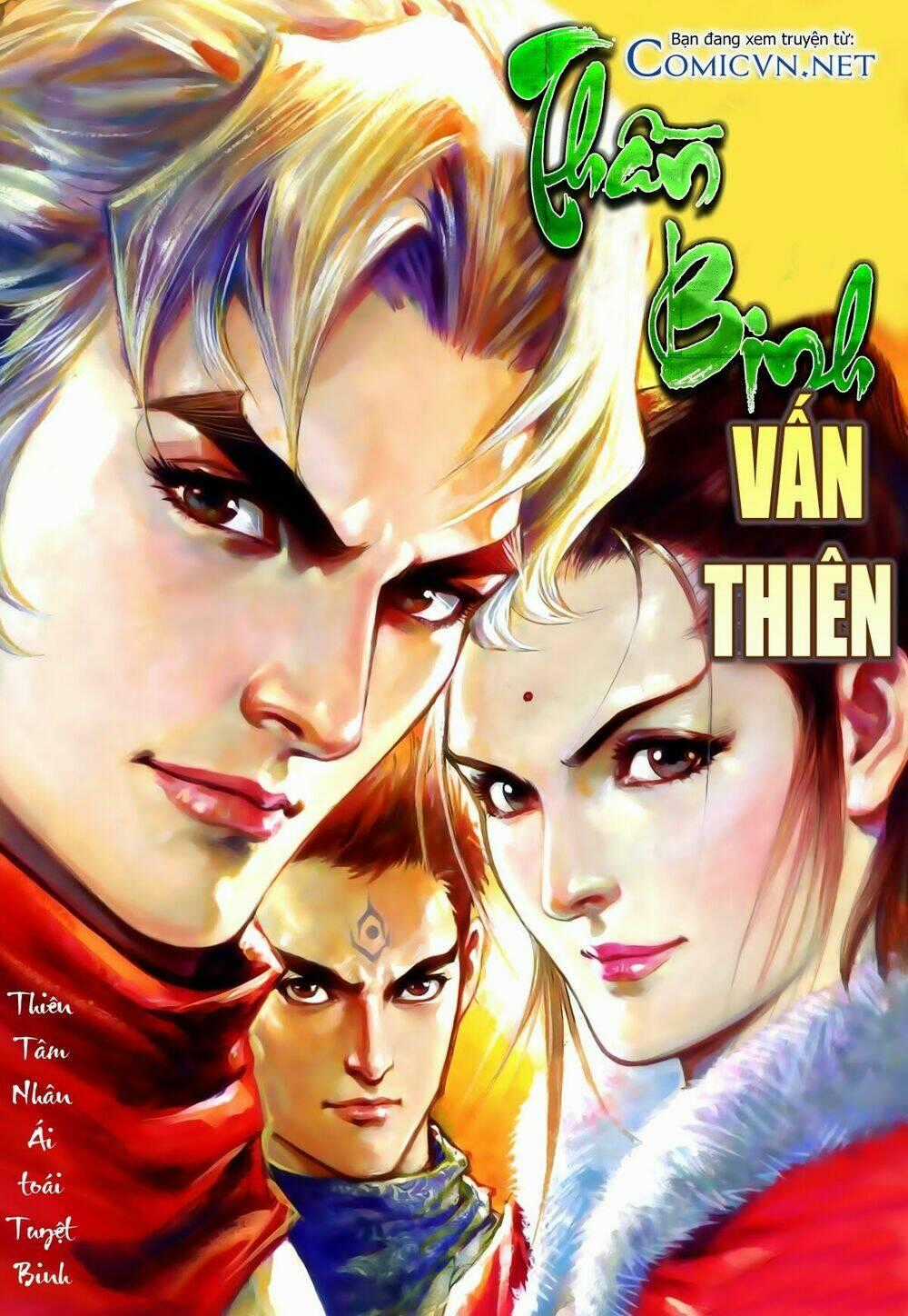 Thần Binh Vấn Thiên - Chapter 36 - Trang 1